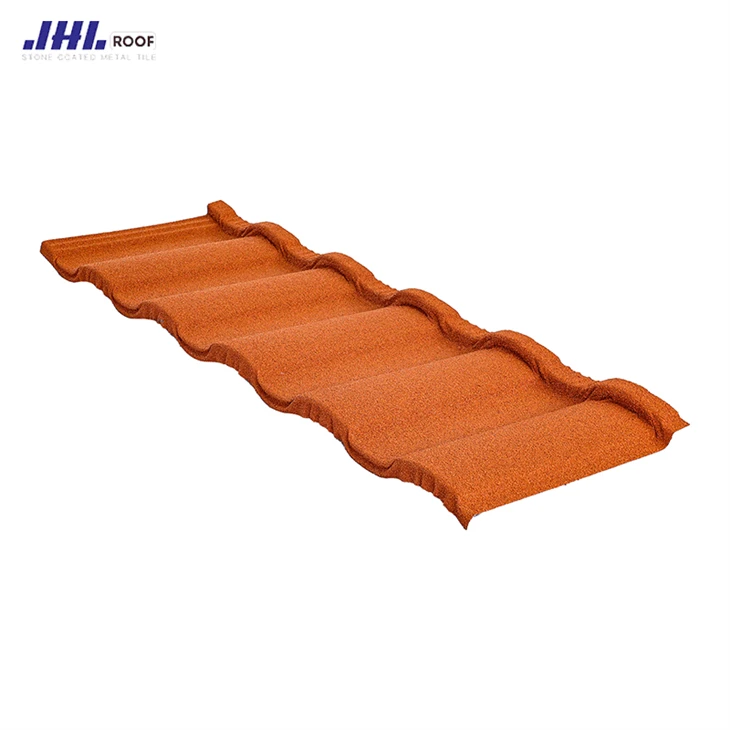 Color Stone Steel Roofing Tile