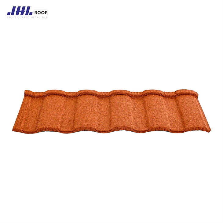 Color Stone Steel Roofing Tile