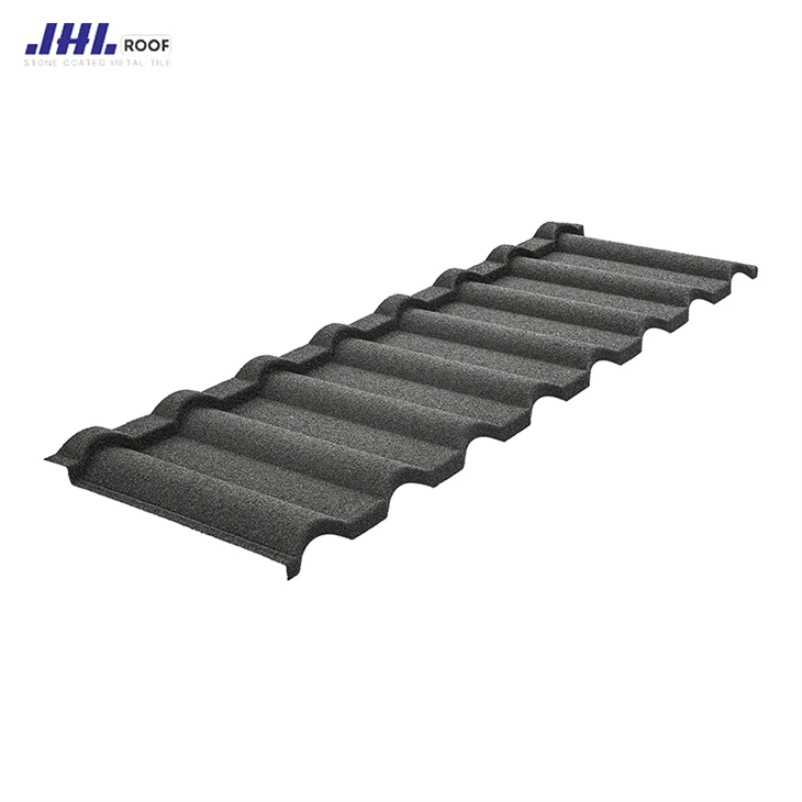 Roofing Stone Coated Metal Tiles