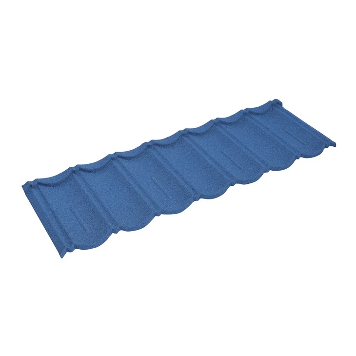 Stone Coated Metal Roofing Tiles For Saudi Arabia factory