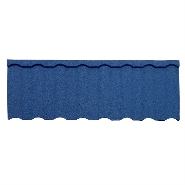 2025 Hot Materials Color Coated Stone Metal Roof Tiles