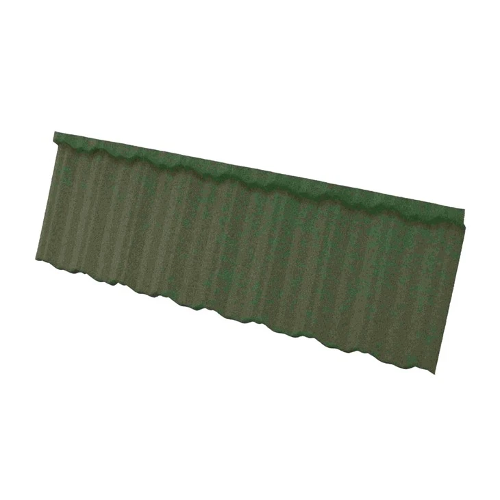 Color Stone Coated Metal Roofing Tiles For Thailand high quality