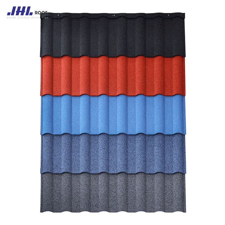 Different Thickness Roof Tiles