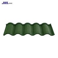 0.45mm Deunydd Adeiladu Teil To Teil To Metel Glasurol Haenedig Coch Gyda 2.3-3.2kg Fesul Darn