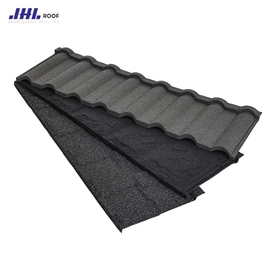0.4mm Stone Coated Metal Roof Tiles For Villa 0.4mm Stone Coated Metal Roof Tiles For Villa
